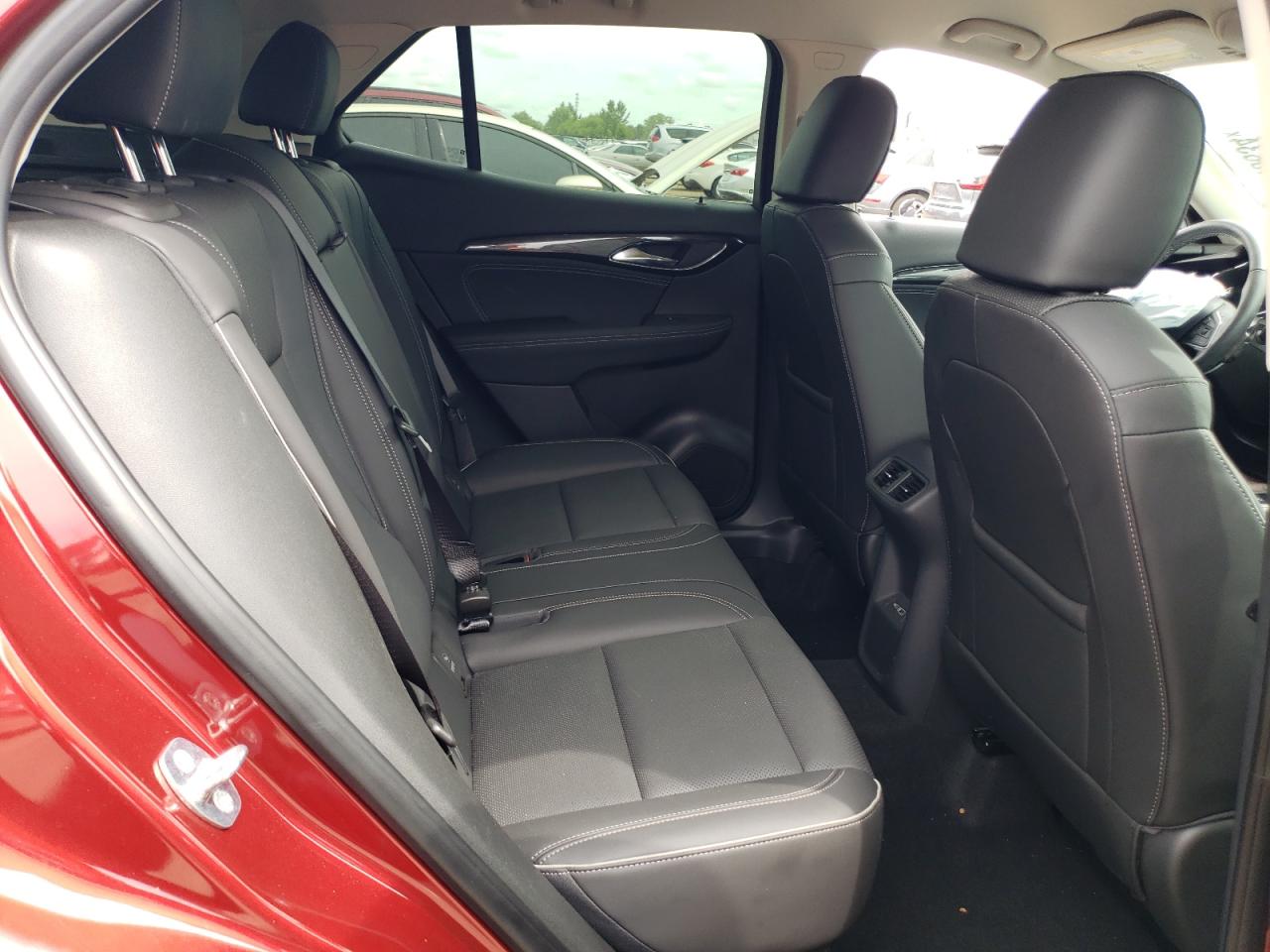 2023 BUICK ENVISION ESSENCE VIN:LRBFZNR40PD027249