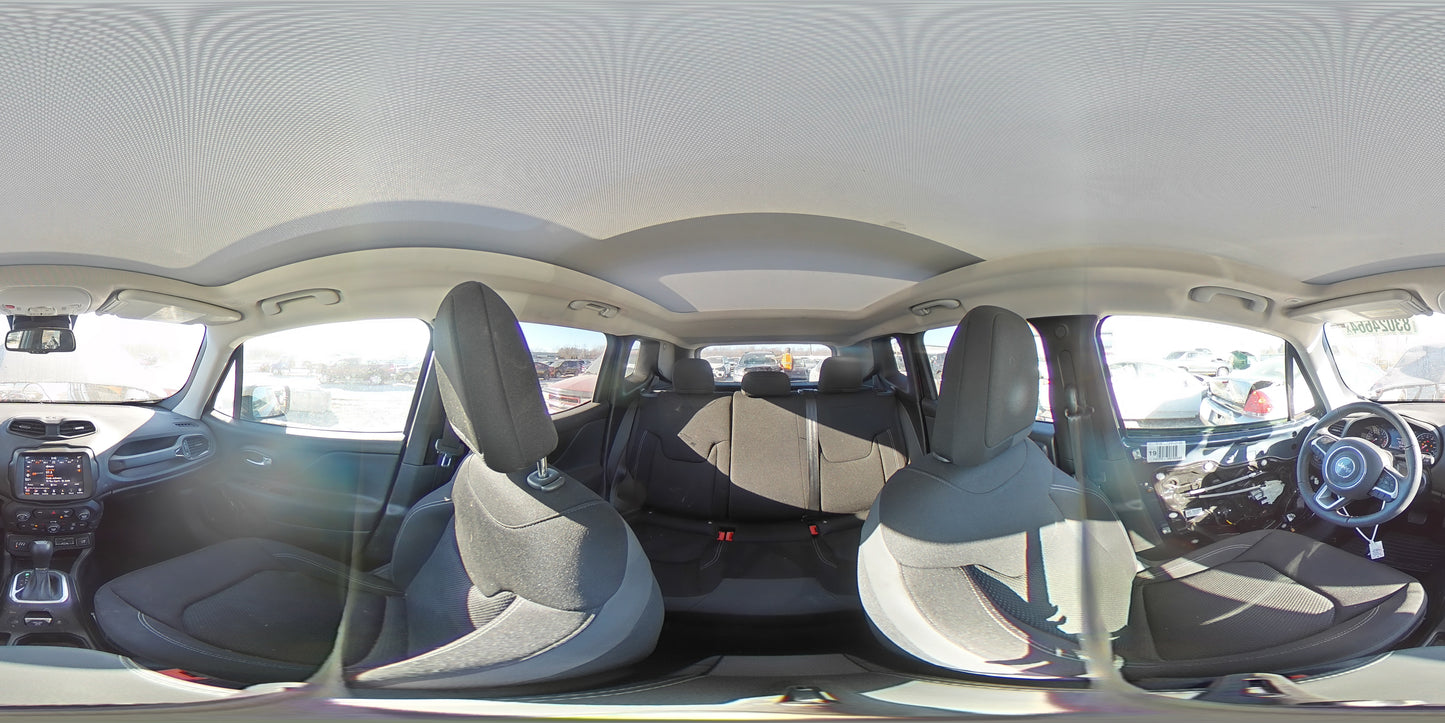 2023 JEEP RENEGADE ALTITUDE VIN:ZACNJDE17PPP42540