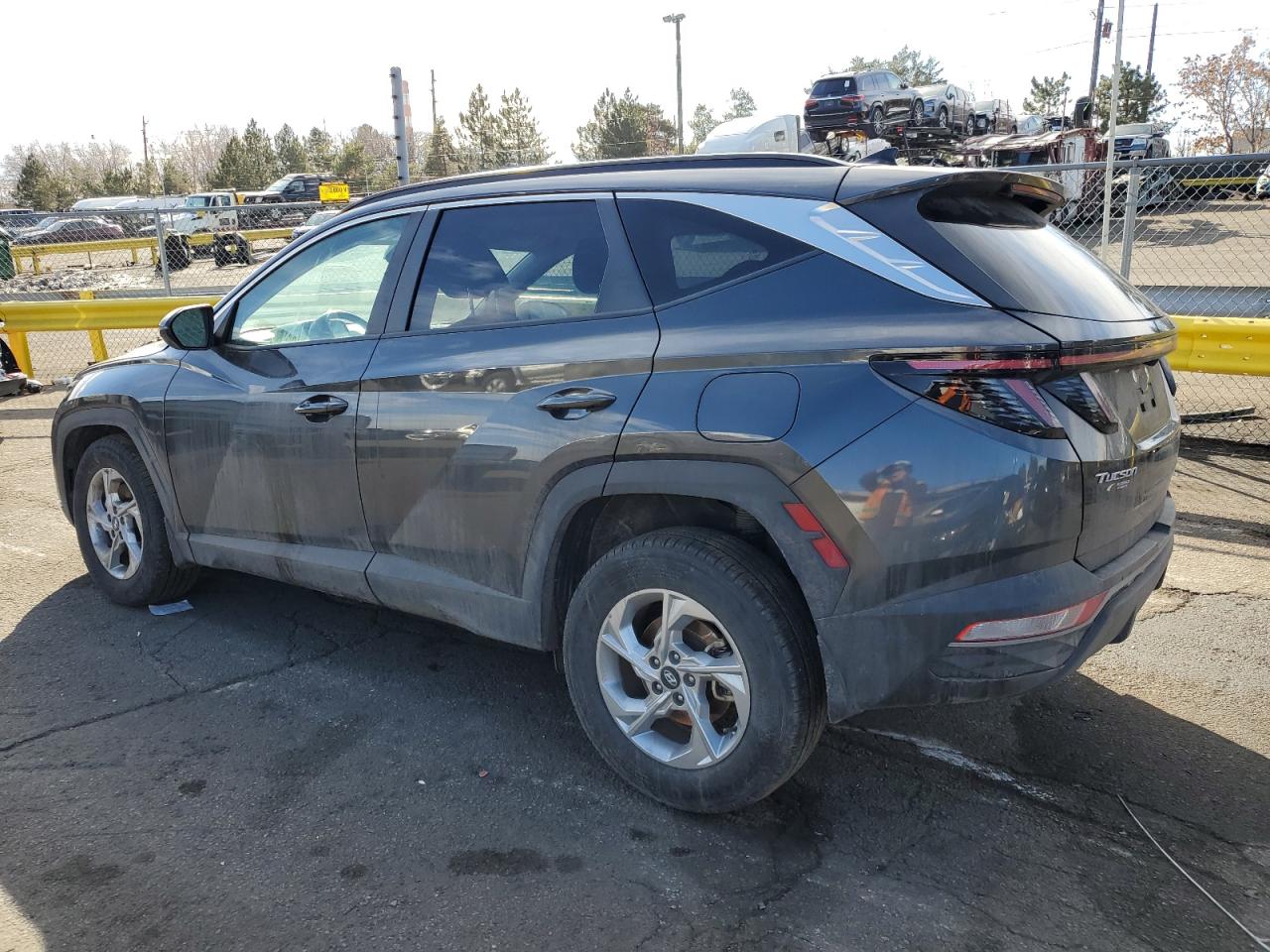 2023 HYUNDAI TUCSON SEL VIN:5NMJBCAE6PH256177