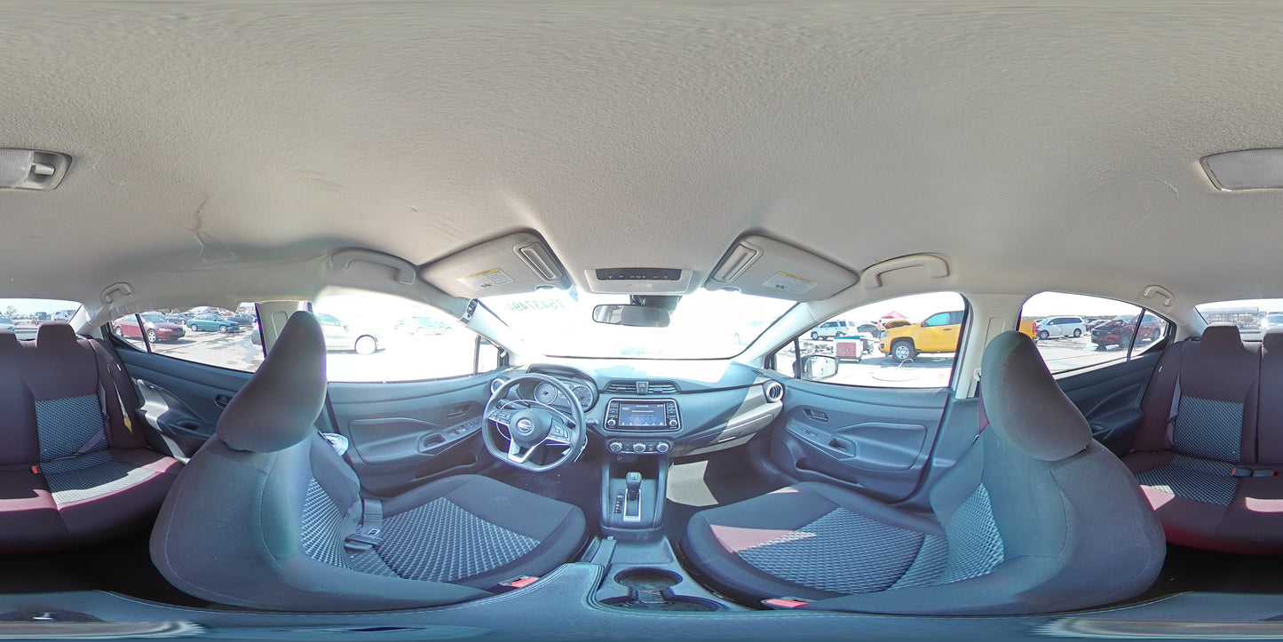 2022 NISSAN VERSA S VIN:3N1CN8DV0NL833832