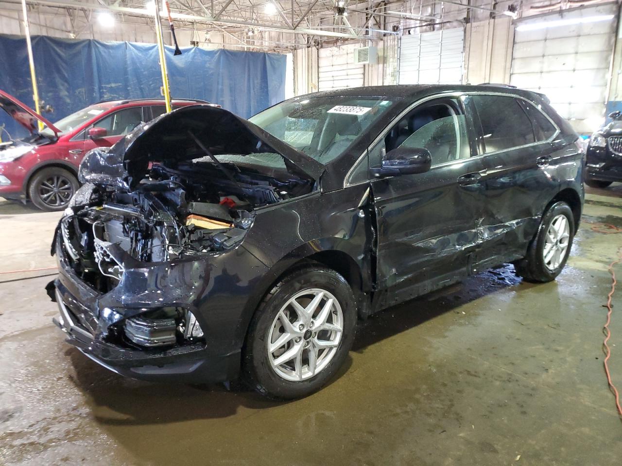 2024 FORD EDGE SEL VIN:2FMPK4J90RBA85281