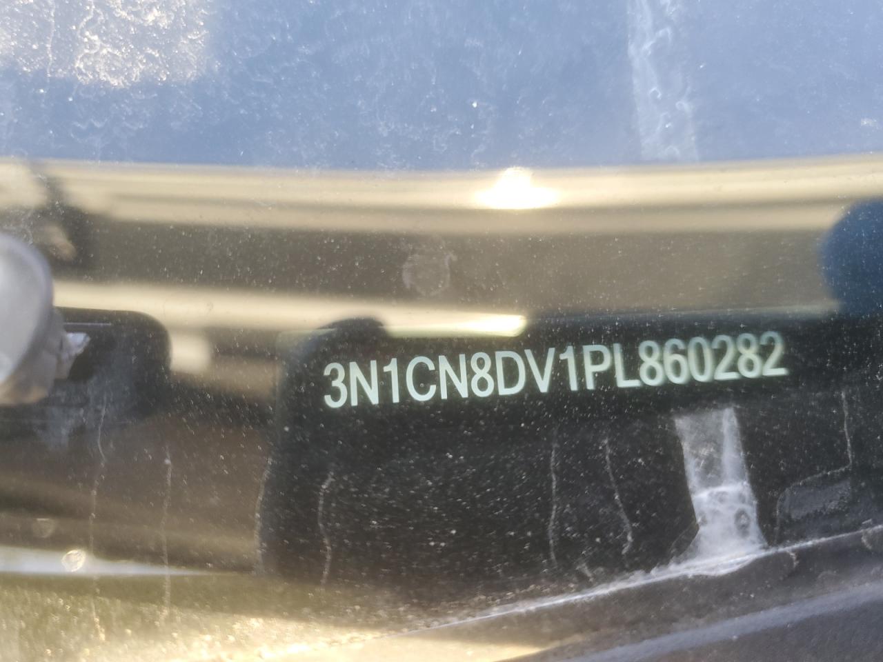 2023 NISSAN VERSA S VIN:3N1CN8DV1PL860282