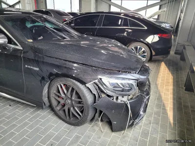 2018 Mercedes-Benz S 63 AMG WDDXJ8JB1JA034136 VIN:WDDXJ8JB1JA034136