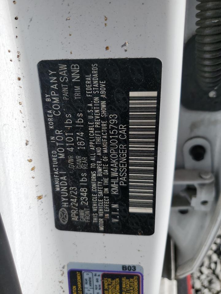 2023 HYUNDAI ELANTRA N VIN:KMHLW4AK0PU015793
