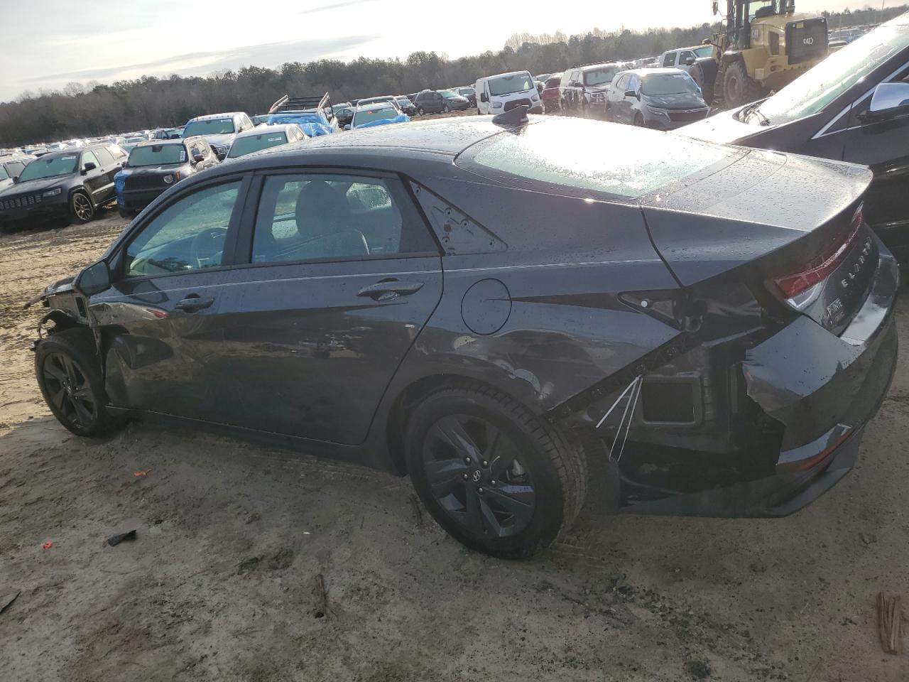 2022 HYUNDAI ELANTRA SEL VIN:5NPLM4AG2NH075121