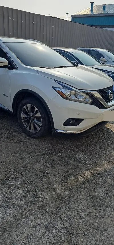 2016 Nissan Murano VIN: