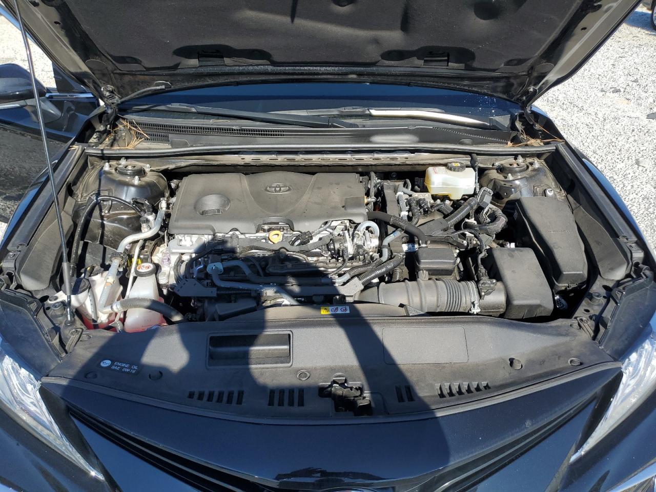 2023 TOYOTA CAMRY XLE VIN:4T1F31AK0PU604282
