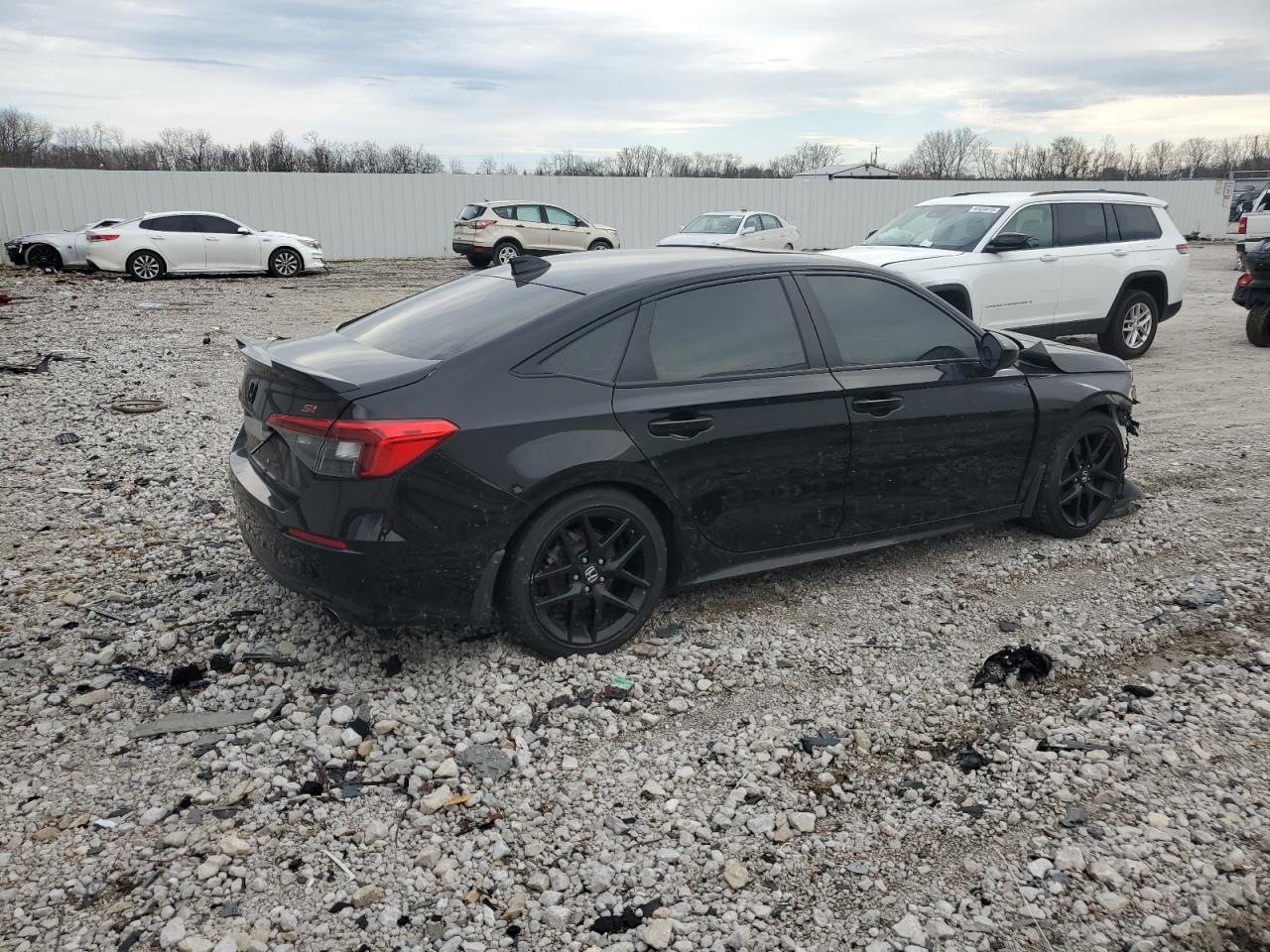 2022 HONDA CIVIC SI VIN:2HGFE1E55NH473130