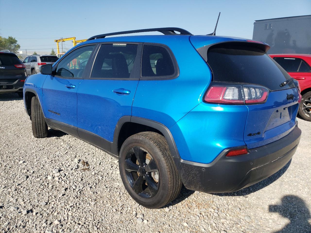2023 JEEP CHEROKEE ALTITUDE LUX VIN:1C4PJMMB3PD101566