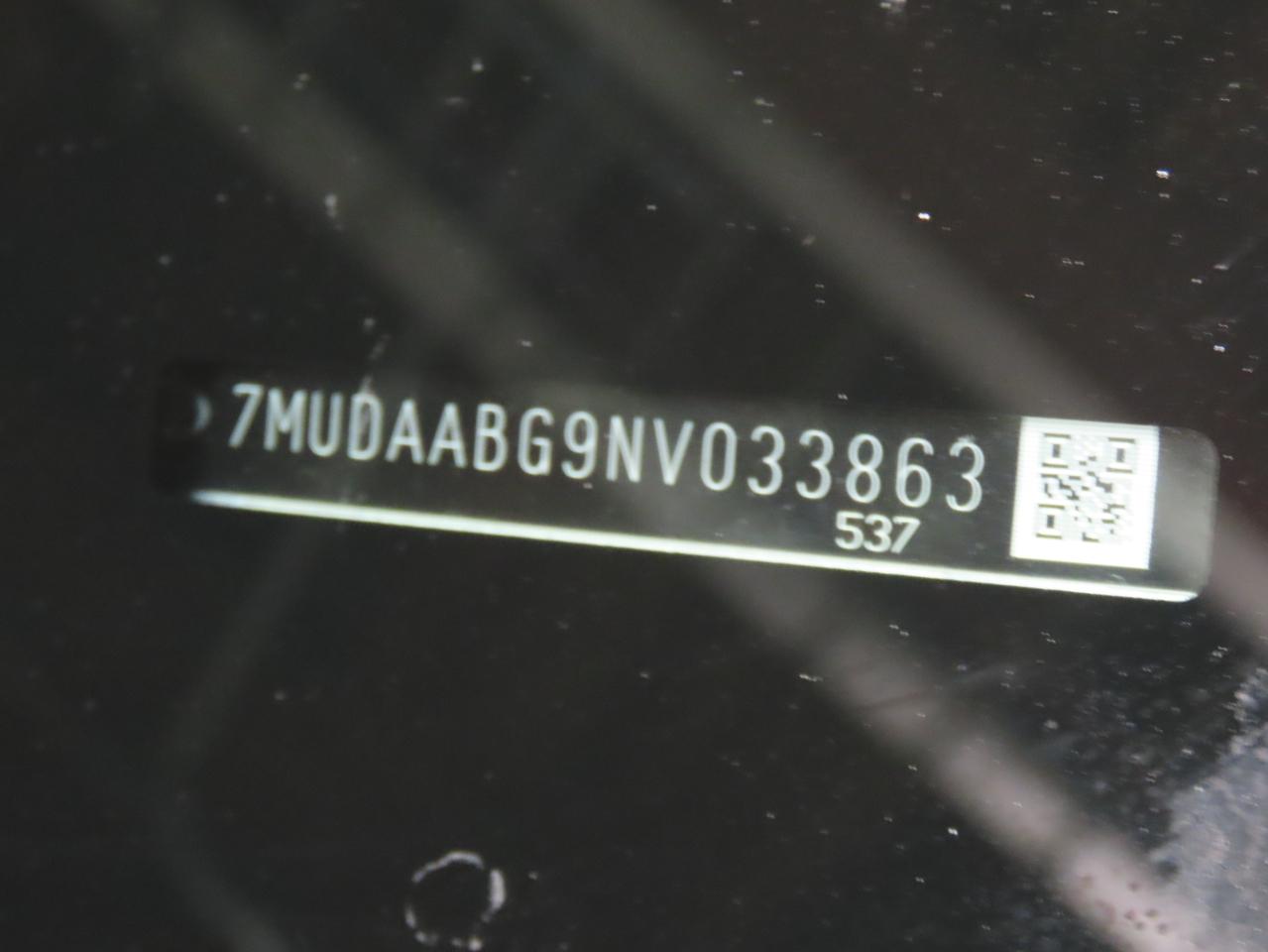 2022 TOYOTA COROLLA CROSS XLE VIN:7MUDAABG9NV033863