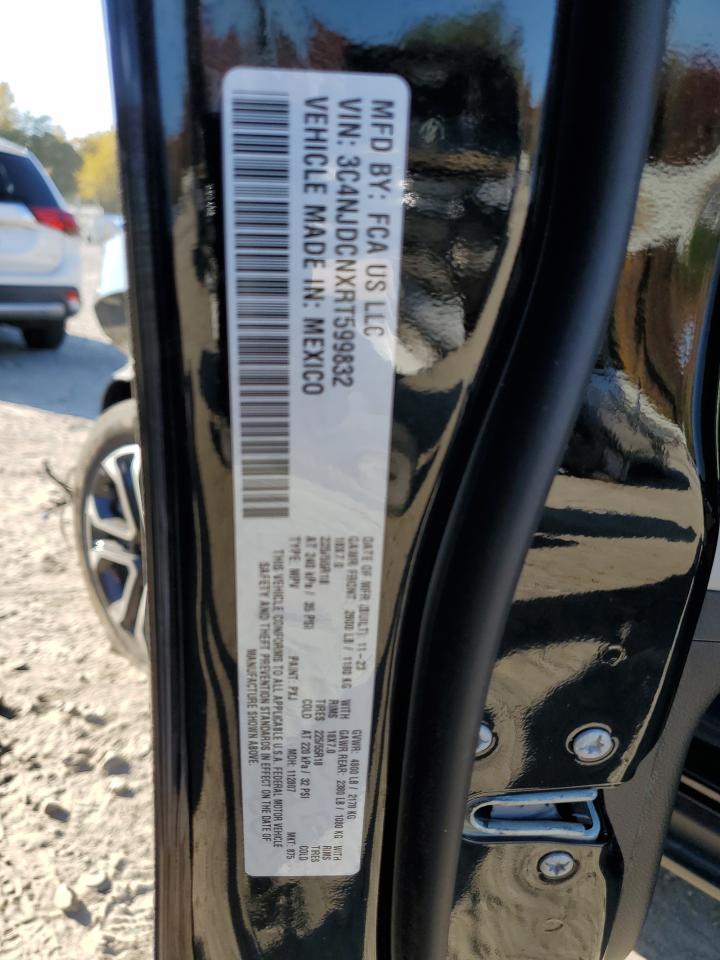 2024 JEEP COMPASS LIMITED VIN:3C4NJDCNXRT599832