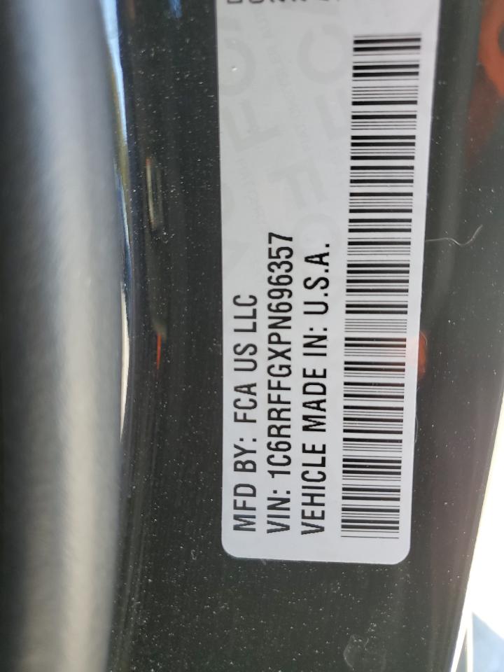 2023 RAM 1500 BIG HORN/LONE STAR VIN:1C6RRFFGXPN696357