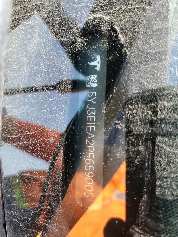 2023 TESLA MODEL 3 VIN:5YJ3E1EA2PF659005