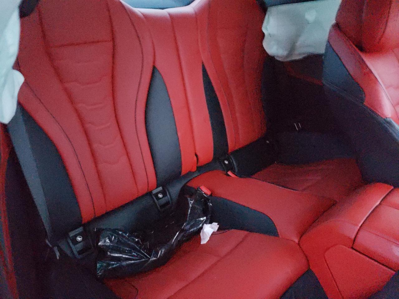 2022 BMW M850XI VIN:WBABC4C03NCG94904