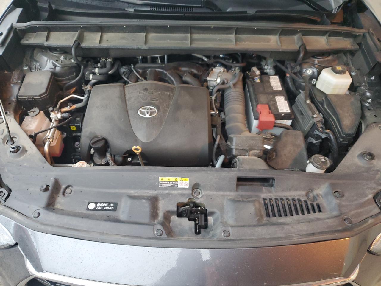 2022 TOYOTA HIGHLANDER PLATINUM VIN:5TDFZRBHXNS234447