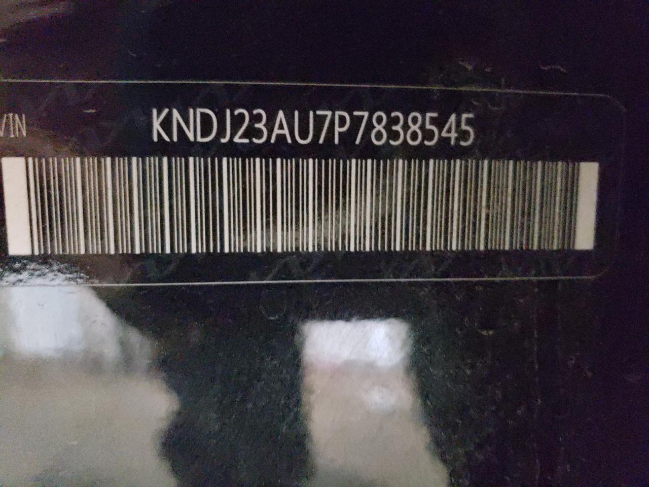 2023 KIA SOUL LX VIN:KNDJ23AU7P7838545