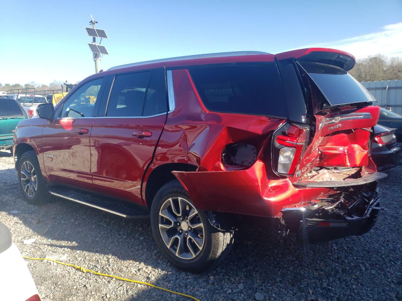 2024 CHEVROLET TAHOE C1500 LS VIN:1GNSCMKD9RR214069