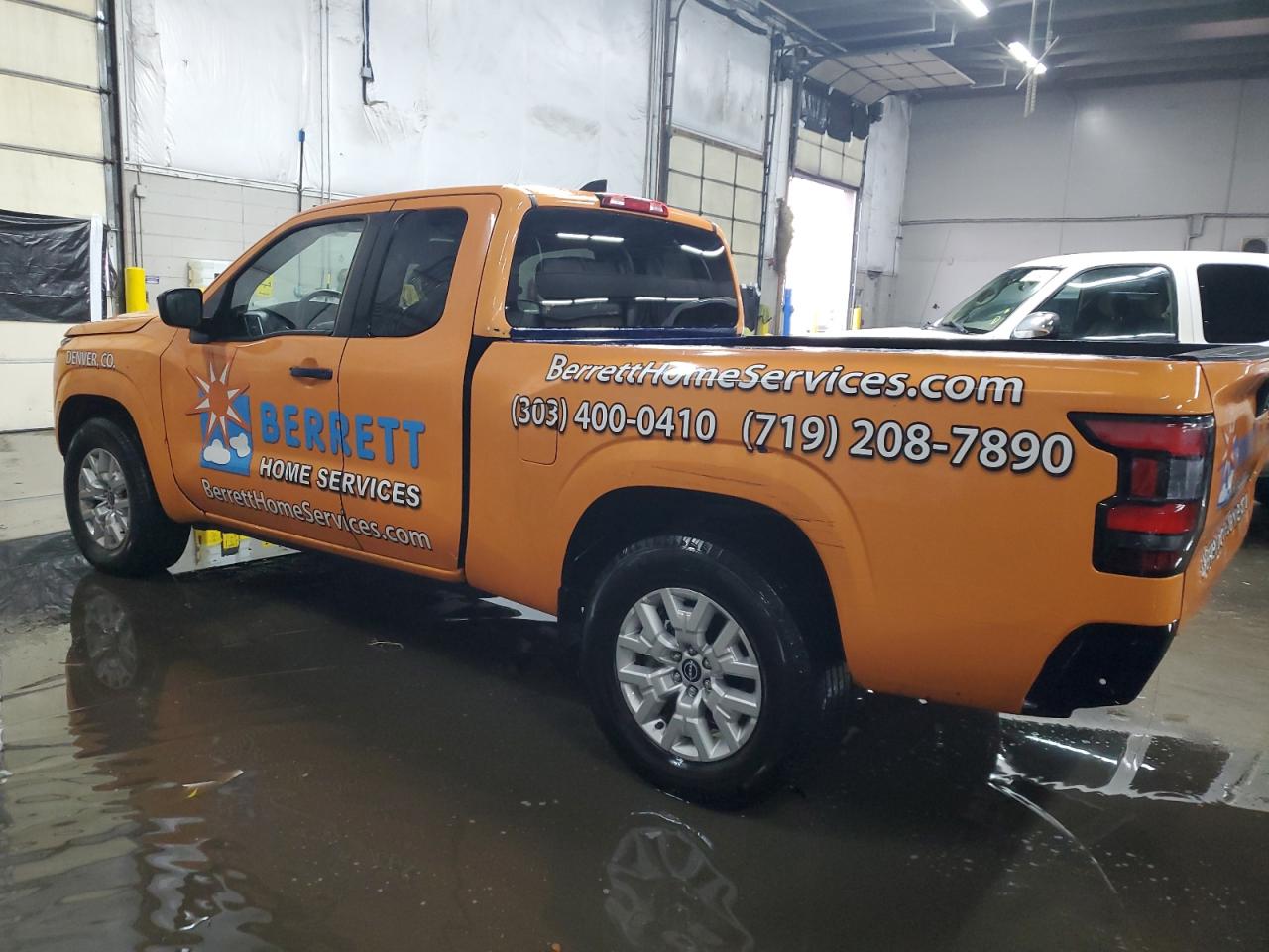 2023 NISSAN FRONTIER S VIN:1N6ED1CL0PN648406