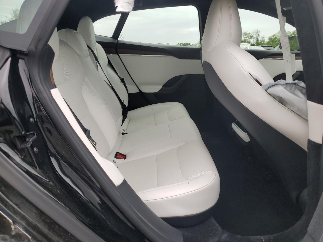 2022 TESLA MODEL S VIN:5YJSA1E58NF491166