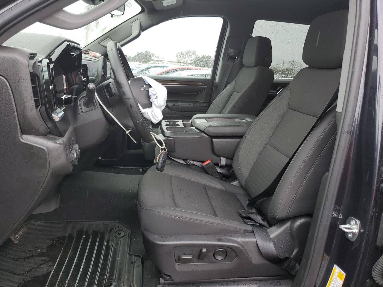 2024 CHEVROLET SILVERADO K1500 RST VIN:3GCUDEED1RG378013