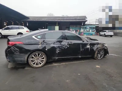 2017 Genesis G80 VIN: