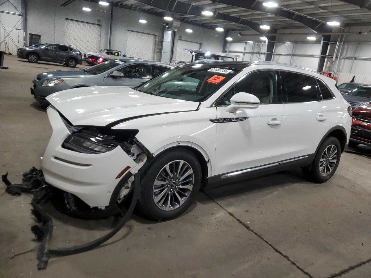 2022 LINCOLN NAUTILUS RESERVE VIN:2T1BU4EE7DC124352