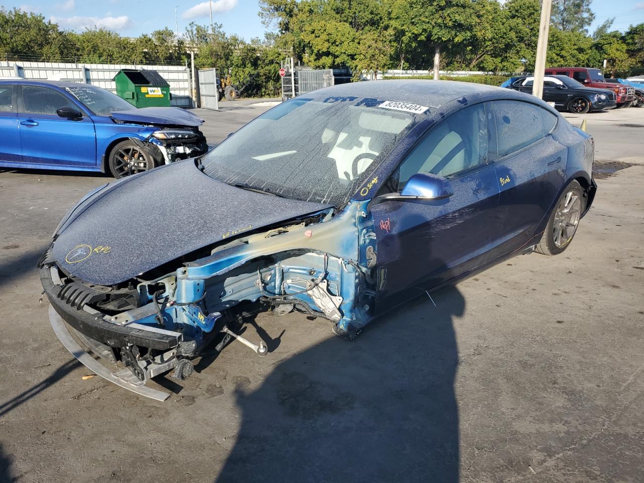 2023 TESLA MODEL 3 VIN:5YJ3E1EA3PF541349