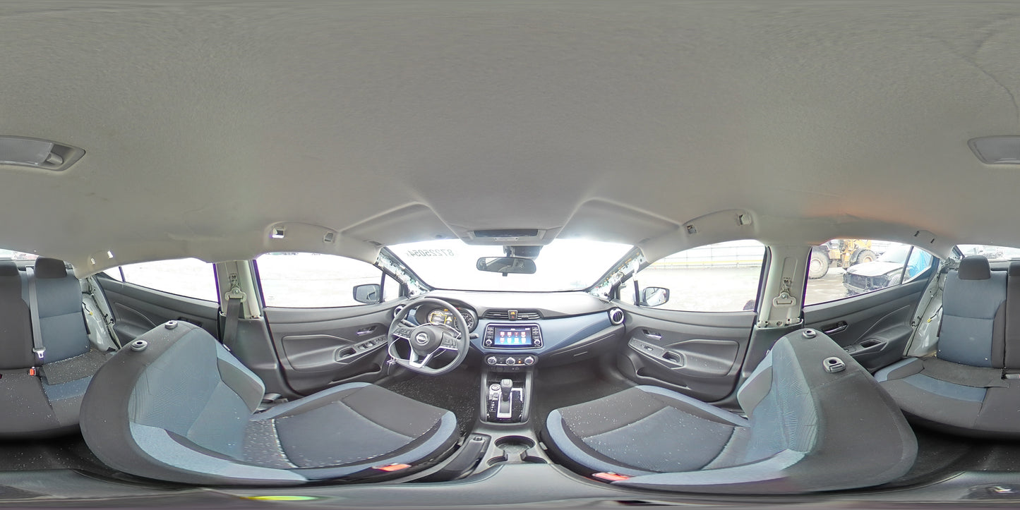 2024 NISSAN VERSA SV VIN:3N1CN8EV5RL852655