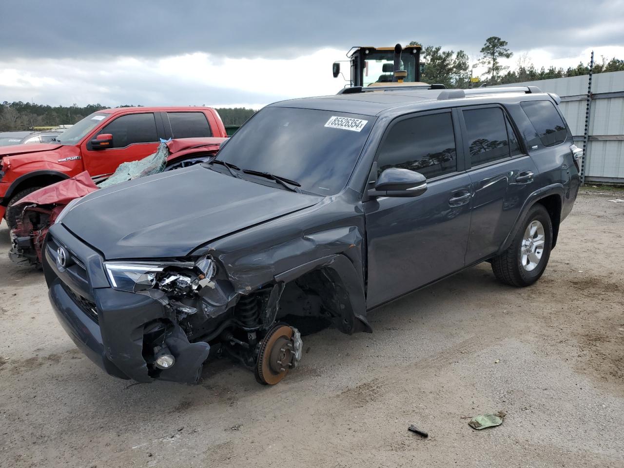 2024 TOYOTA 4RUNNER SR5 VIN:JTEFU5JRXR5309916