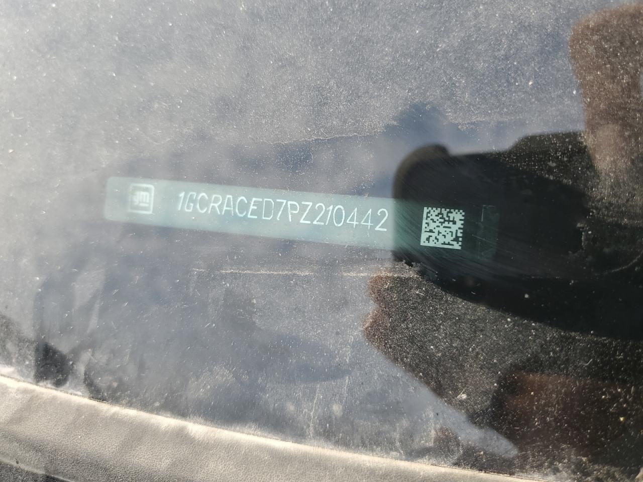 2023 CHEVROLET SILVERADO C1500 LT VIN:1GCRACED7PZ210442