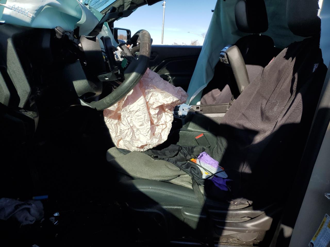 2024 CHEVROLET COLORADO TRAIL BOSS VIN:1GCPTEEK6R1107672