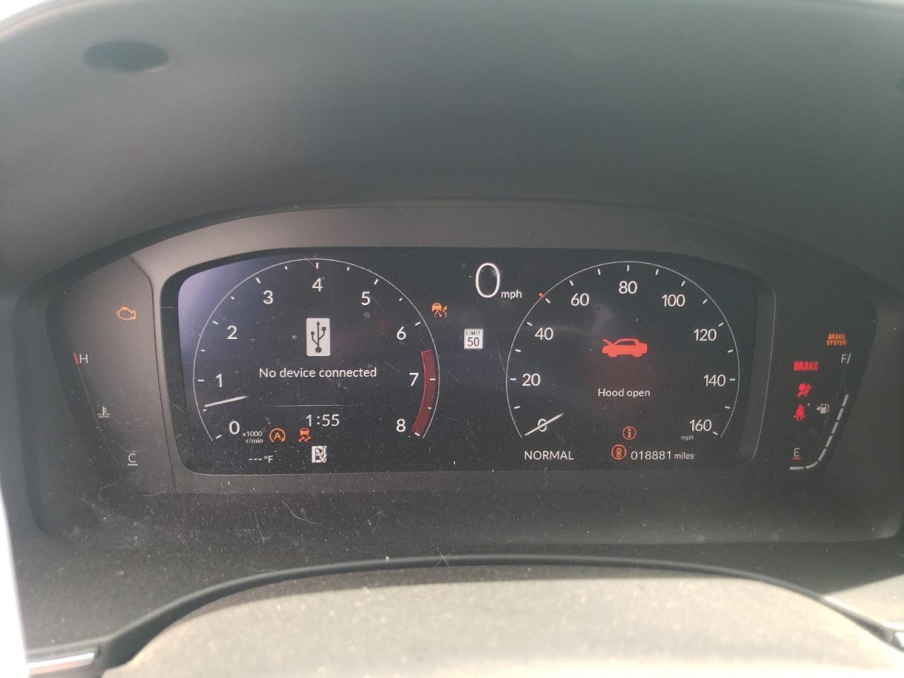 2024 ACURA INTEGRA VIN:19UDE4H2XRA006980