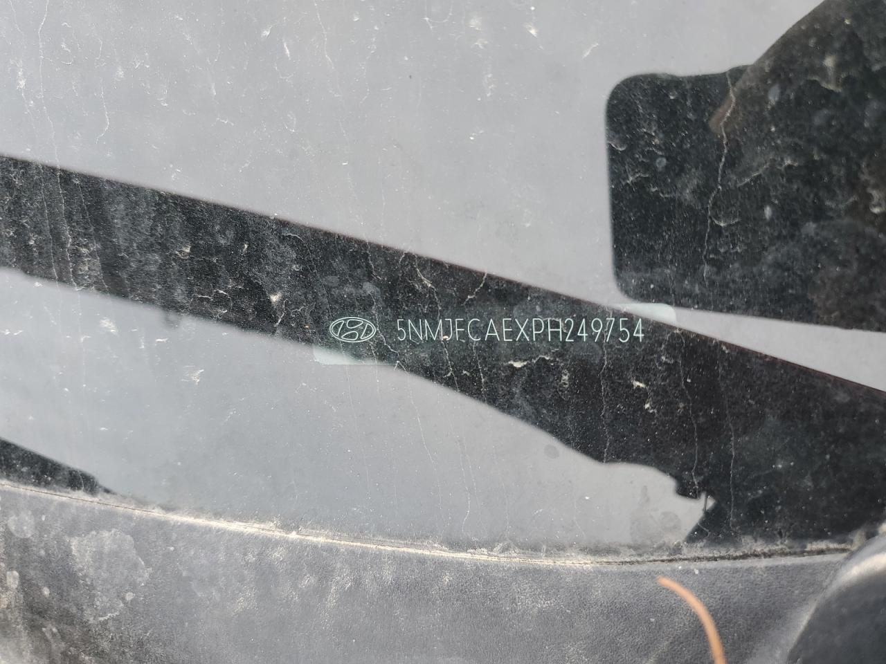 2023 HYUNDAI TUCSON SEL VIN:5NMJFCAEXPH249754