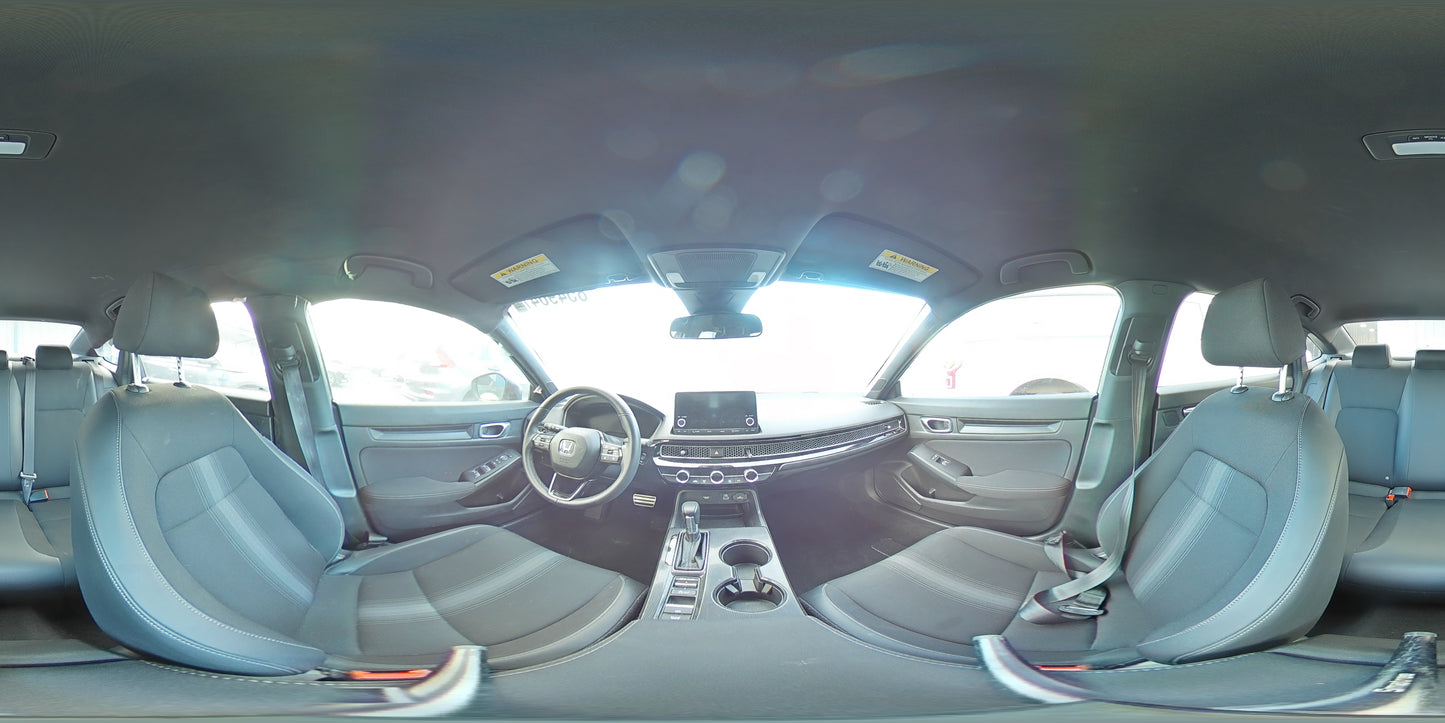 2023 HONDA CIVIC SPORT VIN:2HGFE2F51PH528776