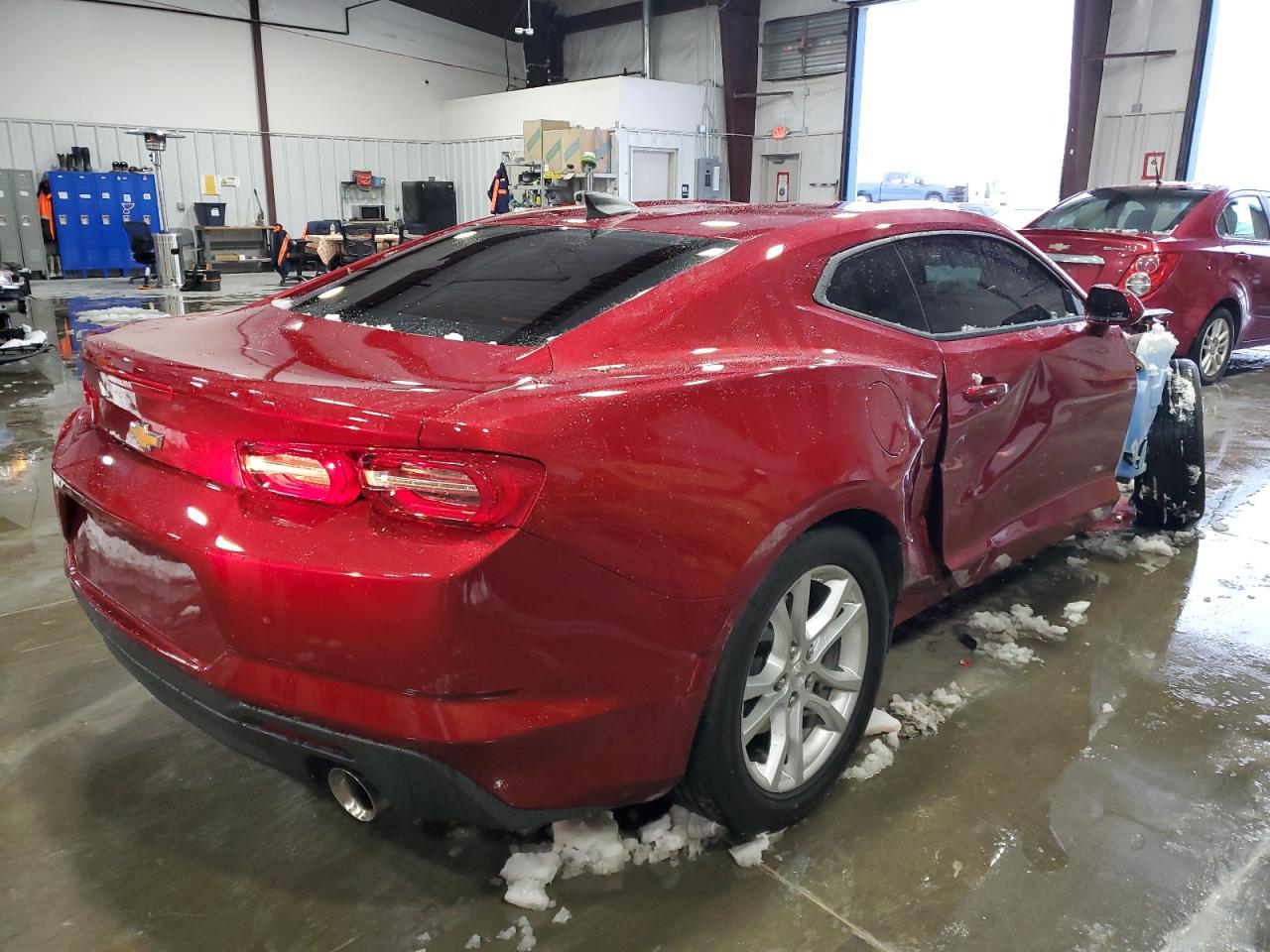 2023 CHEVROLET CAMARO LS VIN:1G1FB1RX1P0153130