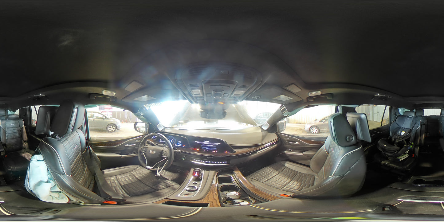 2022 CADILLAC ESCALADE PREMIUM LUXURY PLATINUM VIN:1GYS4DKLXNR273696