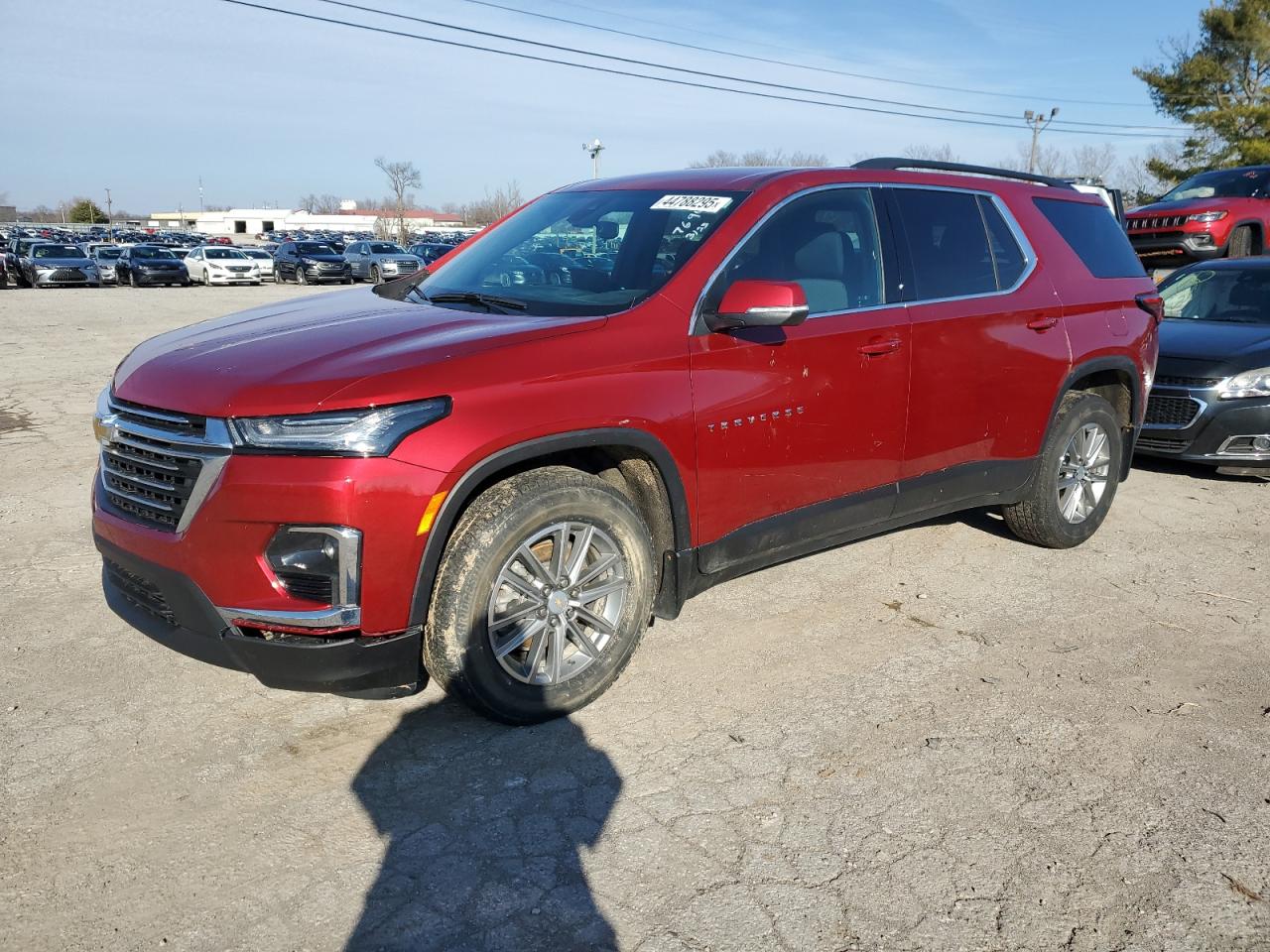 2023 CHEVROLET TRAVERSE LT VIN:1GNEVGKW6PJ147694