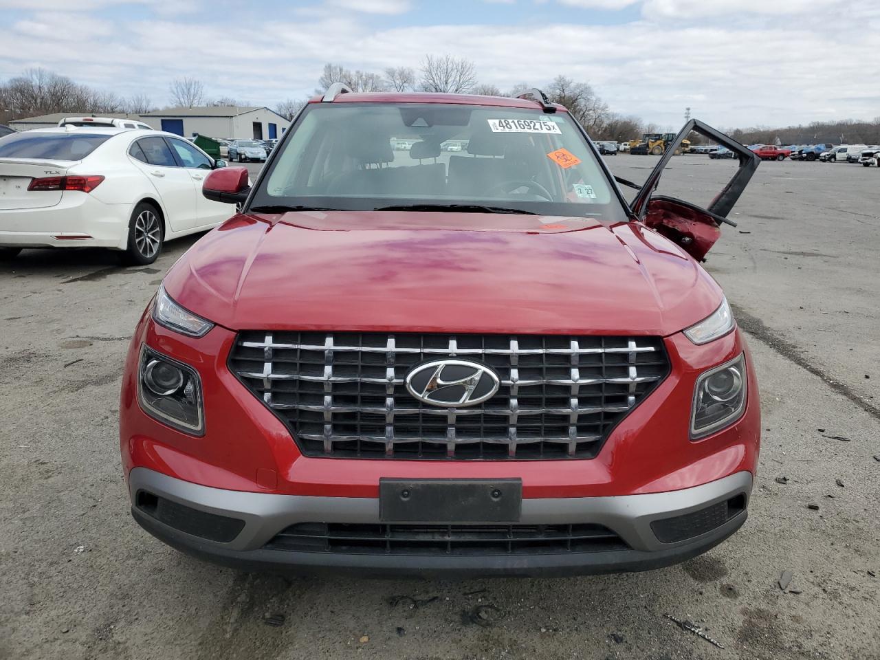 2022 HYUNDAI VENUE SEL VIN:KMHRC8A35NU188127