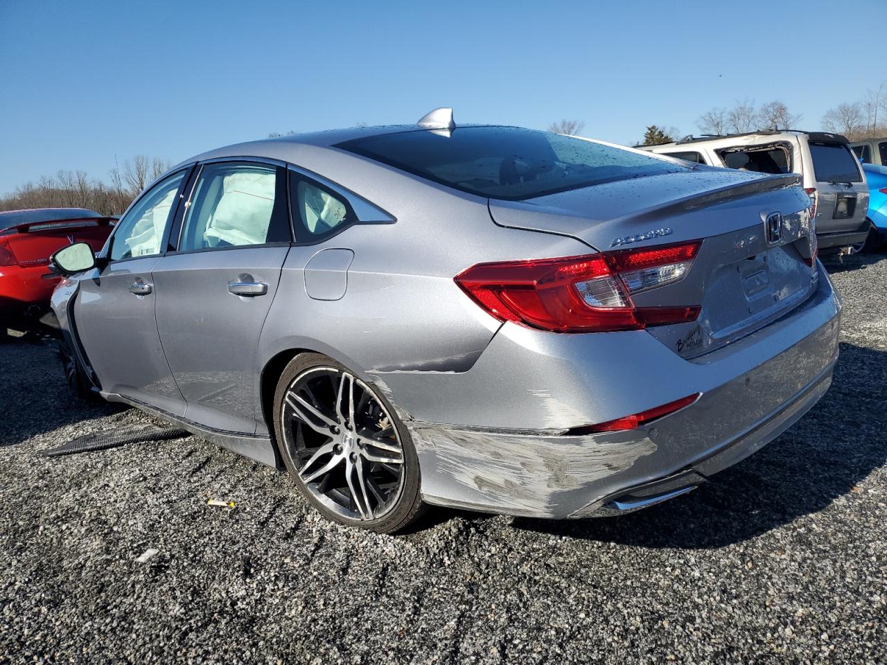 2022 HONDA ACCORD TOURING HYBRID VIN:1HGCV3F93NA004052