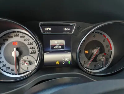 2015 Mercedes-Benz CLA 200 VIN: