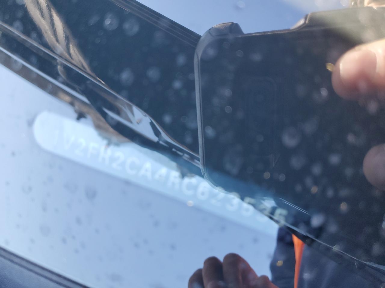 2024 VOLKSWAGEN ATLAS SEL PREMIUM R-LINE VIN:1V2FR2CA4RC623535