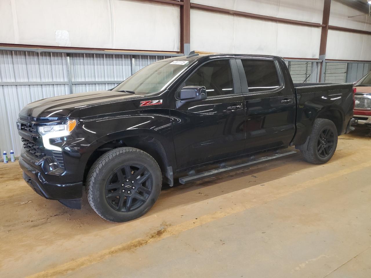 2023 CHEVROLET SILVERADO K1500 RST VIN:2GCUDEED3P1152321