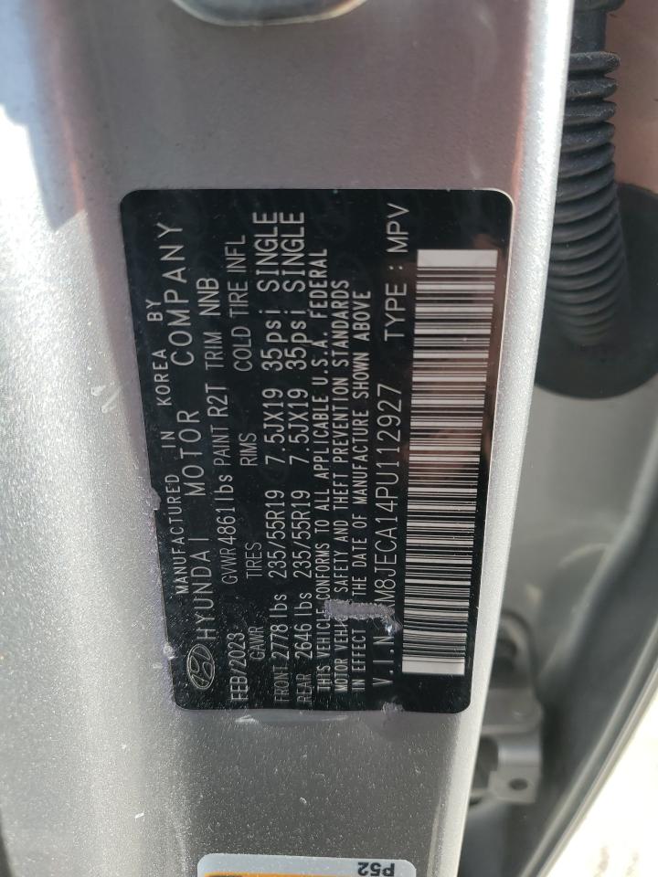 2023 HYUNDAI TUCSON LIMITED VIN:KM8JECA14PU112927