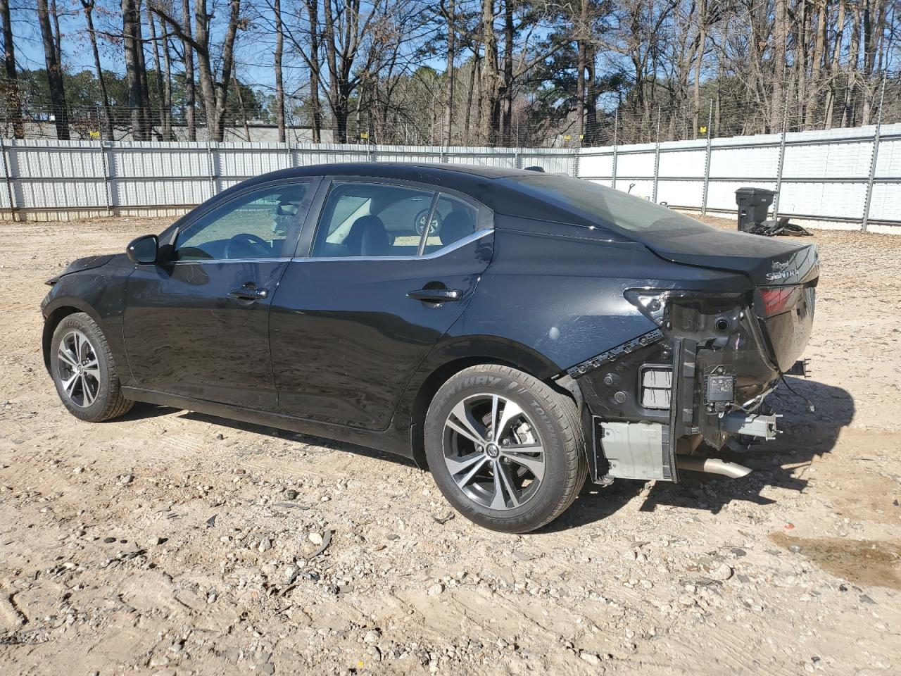 2022 NISSAN SENTRA SV VIN:3N1AB8CV7NY316306