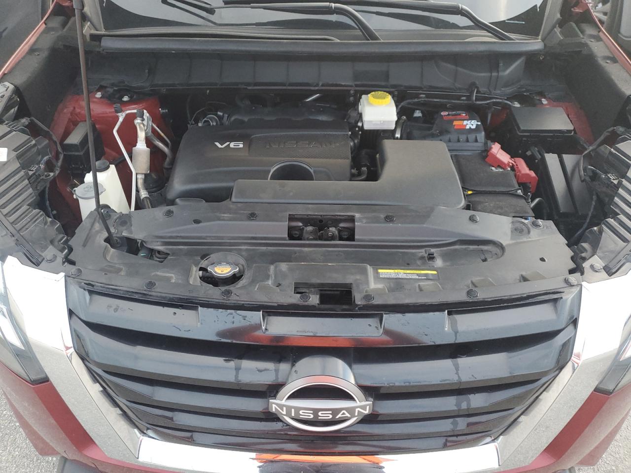 2023 NISSAN PATHFINDER PLATINUM VIN:5N1DR3DJ9PC218471