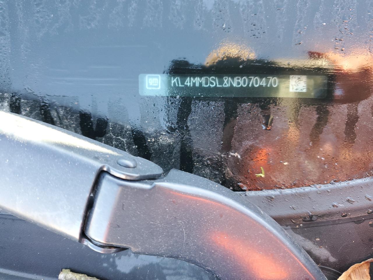 2022 BUICK ENCORE GX SELECT VIN:KL4MMDSL8NB070470