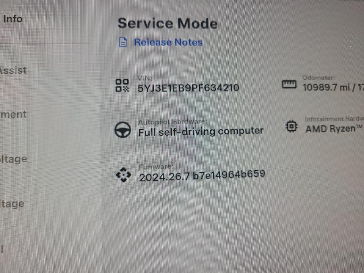 2023 TESLA MODEL 3 VIN:5YJ3E1EB9PF634210
