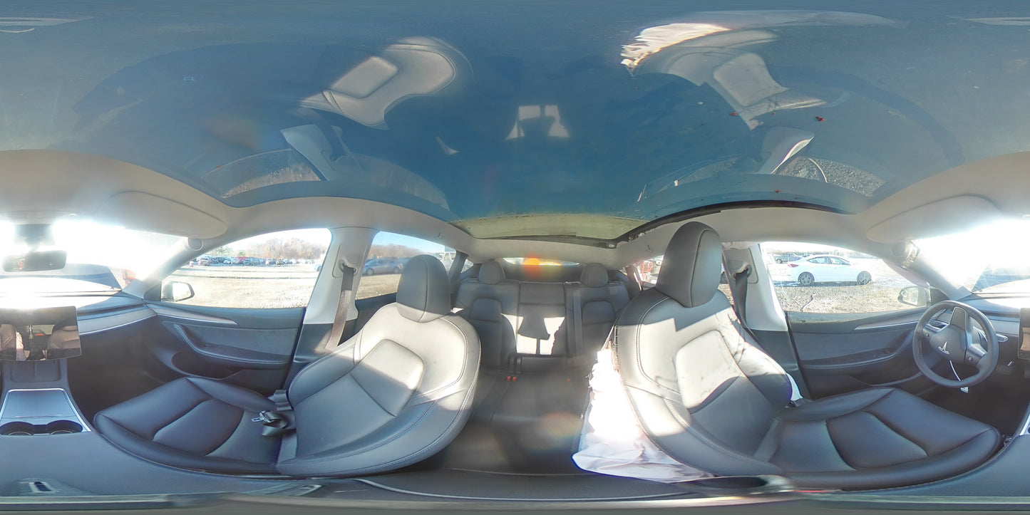 2023 TESLA MODEL Y VIN:7SAYGDEE4PA028616