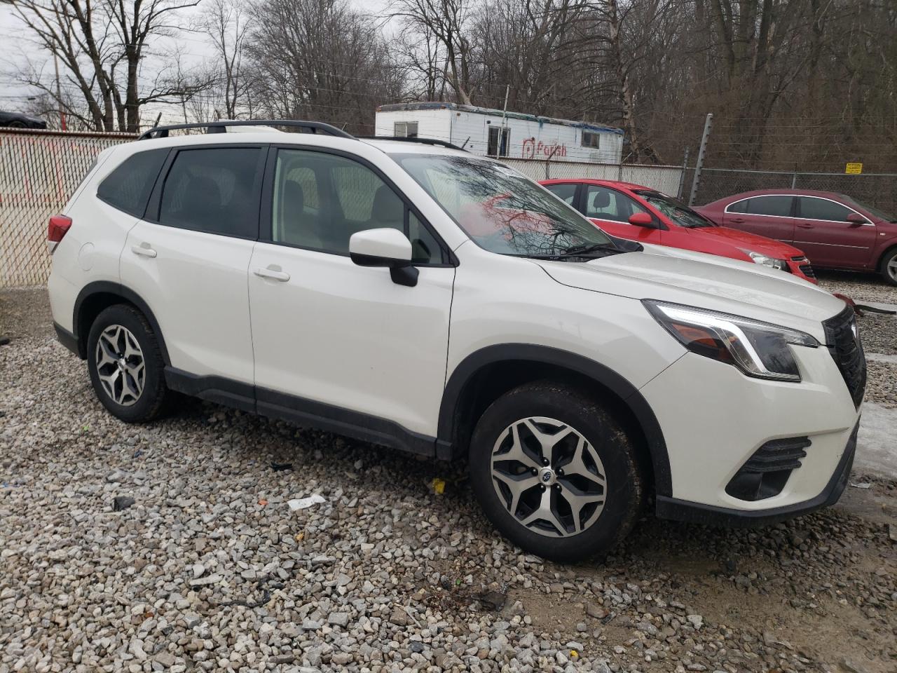 2023 SUBARU FORESTER PREMIUM VIN:JF2SKAEC7PH474987