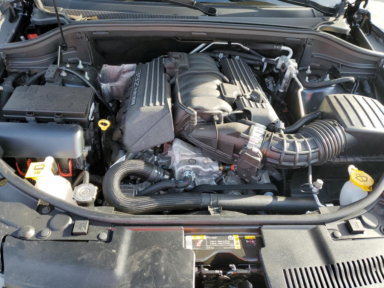 2024 DODGE DURANGO SRT 392 VIN:1C4SDJGJ3RC188932